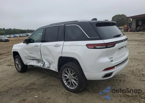 2024 Jeep Grand Cherokee Summit from USA, damaged, VIN 1C4RJHEG6R8943629